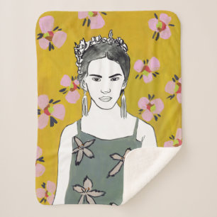 Rosa Blossom Lady - Gelb Sherpadecke