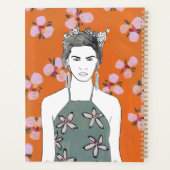 Rosa Blossom Lady - Orange Planer (Rückseite)