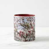 Rosa Blossom-Tasse Tasse (Zentrum)