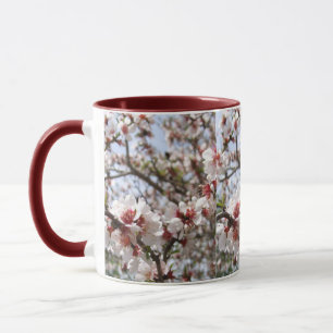 Rosa Blossom-Tasse Tasse
