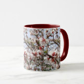 Rosa Blossom-Tasse Tasse (VorderseiteRechts)
