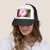 Rosa Blossom Truckerkappe (Beispiel)