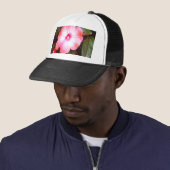Rosa Blossom Truckerkappe (Beispiel)