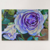 Rosa Blue Bajou [Jigsaw puzzle(1014 Stück)] Puzzle (Horizontal)