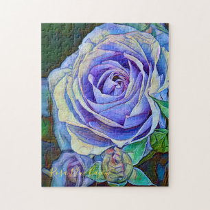 Rosa Blue Bajou [Jigsaw puzzle(252 Stück)] Puzzle