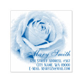 Rosa Blue Moon Permastempel (Design)
