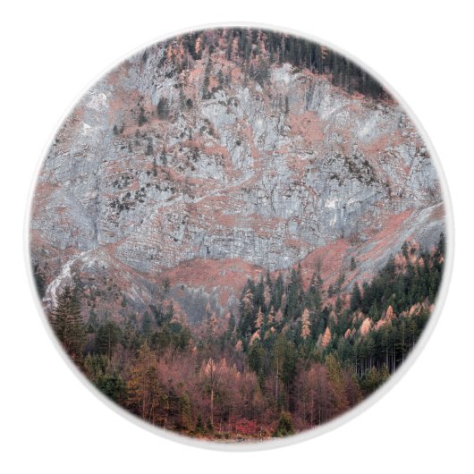 Rosa Blues Keramikknauf (Vorderseite)