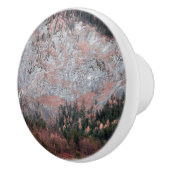 Rosa Blues Keramikknauf (Rechts)