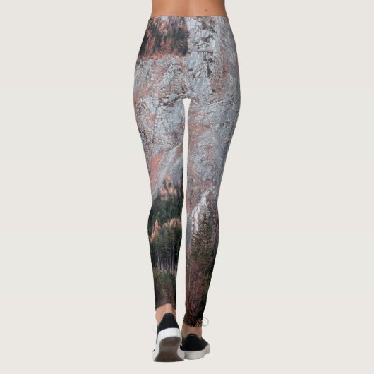 Rosa Blues Leggings (Rückseite)