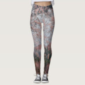 Rosa Blues Leggings (Vorderseite)