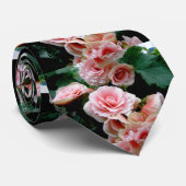 Rosa blühende Begonie Krawatte (Gerollt)