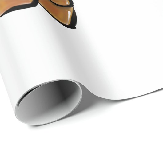 Rosa blühende Wüste Cactus cacti succulents Geschenkpapier (Rolleneckpunkt)