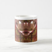 rosa blühender Baum Kaffeetasse (Mittel)