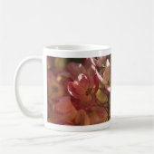 rosa blühender Baum Kaffeetasse (Links)