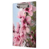 Rosa blühendes Niederlassungs-Klemmbrett Klemmbrett (Links)