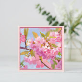 Rosa Blume (Stehend Vorderseite)