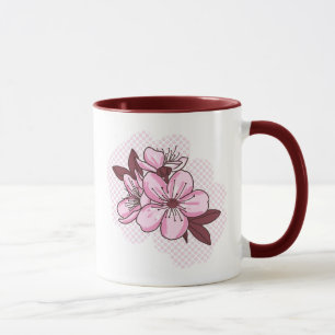 Rosa Blume 11 oz Combo Tasse