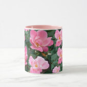 Rosa Blume 1 Tasse (Zentrum)