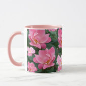 Rosa Blume 1 Tasse (Links)
