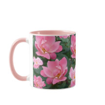Rosa Blume 1 Tasse