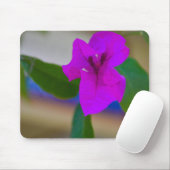 Rosa Blume - #2 Mousepad (Mit Mouse)