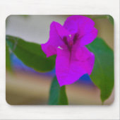 Rosa Blume - #2 Mousepad (Vorne)