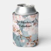Rosa Blume 50 Farbtöne von Fabulous Dosenkühler (Kanne Vorderseite)