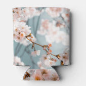 Rosa Blume 50 Farbtöne von Fabulous Dosenkühler (Rückseite)