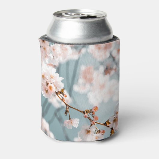 Rosa Blume 50 Farbtöne von Fabulous Dosenkühler (Kanne Rückseite)