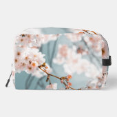 Rosa Blume 50 Farbtöne von Fabulous Waschbeutel (Rückseite)