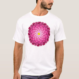 Rosa Blume-64655 T-Shirt