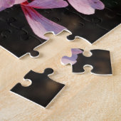 Rosa Blume 8x10 Foto Puzzle mit Geschenkboxen (Seite)