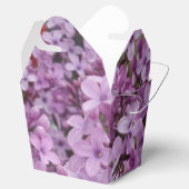 Rosa Blume "Abnehmen" Box Geschenkschachtel (Geöffnet)