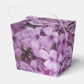 Rosa Blume "Abnehmen" Box Geschenkschachtel (Rückseite)