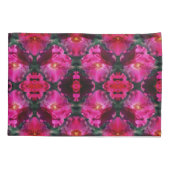 Rosa Blume Abstrakt Kissenbezug (Rückseite)