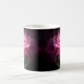 Rosa Blume Aquarell - bb Kaffeetasse (Mittel)
