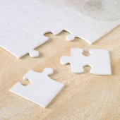 Rosa Blume Aquarell - wb Puzzle (Seite)