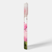 Rosa Blume Aquarellmalerei Case-Mate iPhone Hülle (Rückseite / Rechts)