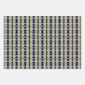 Rosa Blume aus Peony multipliziert Abstrakt Geschenkpapier Set (Vorderseite 2)