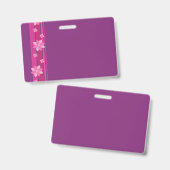 Rosa Blume Ausweis (Front & Back)