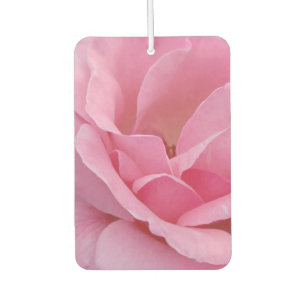 Rosa Blume Autolufterfrischer