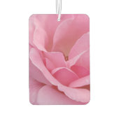 Rosa Blume Autolufterfrischer (Rückseite)