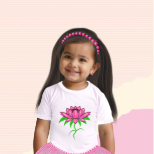 Rosa Blume Baby T-shirt