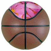 Rosa Blume Basketball (Rechts)