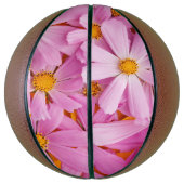 Rosa Blume Basketball (Vertikal)