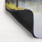 Rosa Blume Baumart Mousepad (Ecke)
