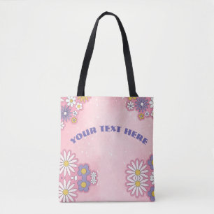 Rosa, Blume, bearbeitet, Beutel Tasche