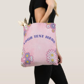 Rosa, Blume, bearbeitet, Beutel Tasche (Von Nahem)