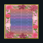 Rosa Blume Benutzerdefiniertes Quadrat Magnet<br><div class="desc">Ihre Veranstaltung wird das perfekte Foto sein, wenn Ihre Gäste diese Foto Magnete als Zuhause zum Favoriten nehmen. Diese trendigen Foto Magnete bieten eine einzigartige und funktionelle Möglichkeit, Fotos zu zeigen. Ideal für Fotos Ihrer Veranstaltung, um jedem Ihrer Gäste als Erinnerung an Ihren besonderen Tag zu geben. Personalisieren Sie diese,...</div>