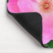 Rosa Blume Bloom Mouse Pad Mousepad (Ecke)
